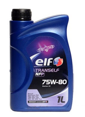 olej 75w-80 tranself trx/nfp 1l wyprzedaż 75w80 nft 1l ELF